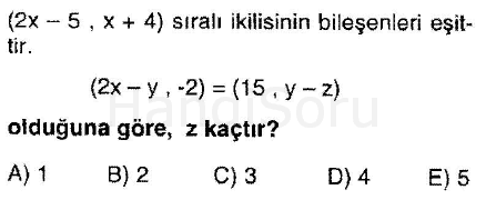 Soru 3