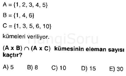 Soru 5