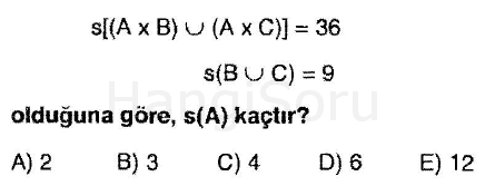 Soru 12