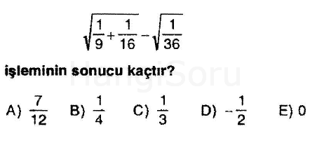 Soru 3