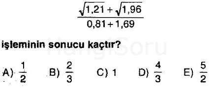 Soru 5