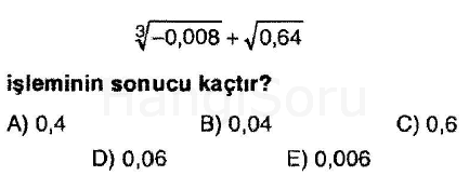 Soru 8