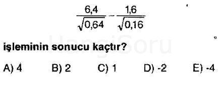 Soru 10