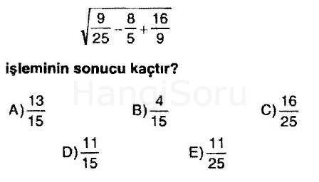 Soru 12