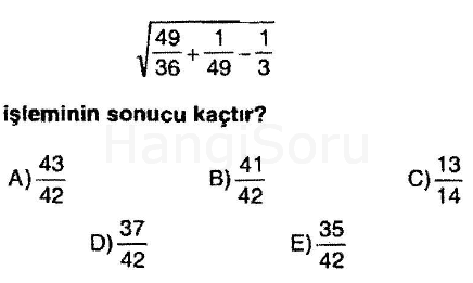 Soru 13
