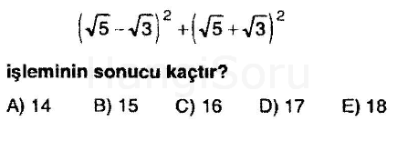 Soru 14