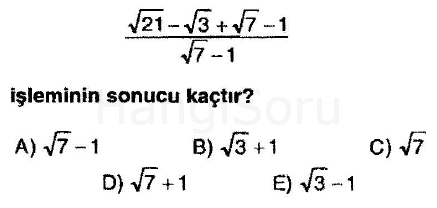 Soru 16