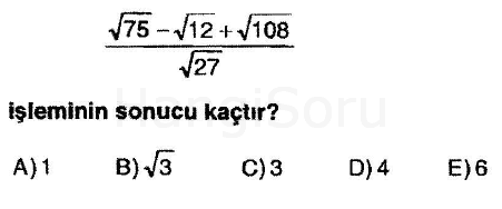 Soru 17