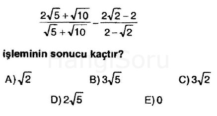 Soru 18