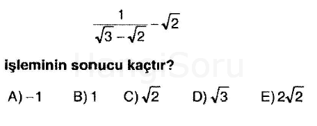 Soru 5