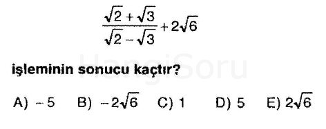 Soru 6