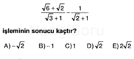 Soru 7