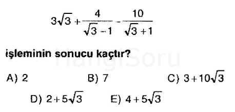 Soru 8