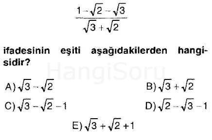 Soru 10