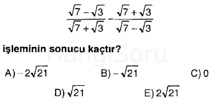 Soru 11