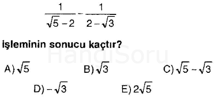 Soru 12