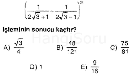 Soru 13