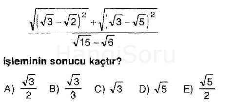 Soru 14
