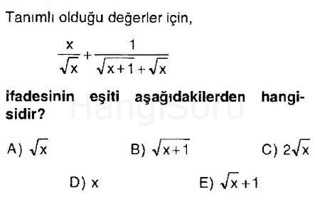 Soru 16
