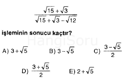 Soru 17