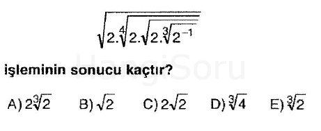 Soru 1