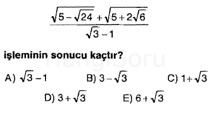 Soru 17