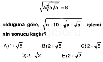Soru 20