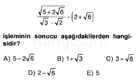 Soru 3