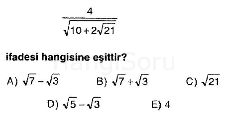 Soru 5