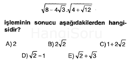 Soru 7