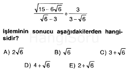 Soru 8