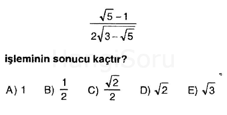 Soru 9