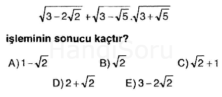 Soru 10