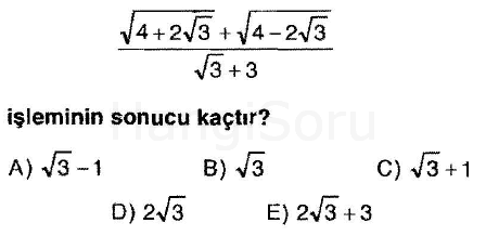 Soru 11