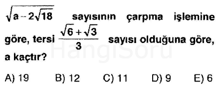 Soru 12