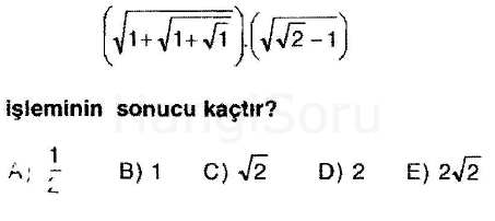 Soru 13