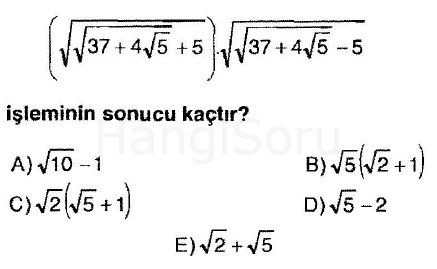 Soru 16