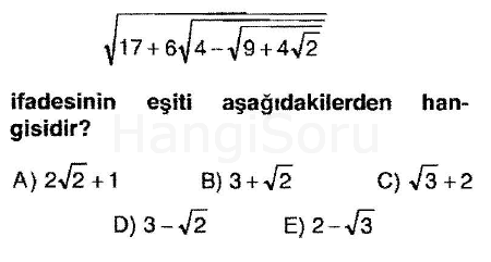 Soru 17