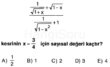 Soru 18