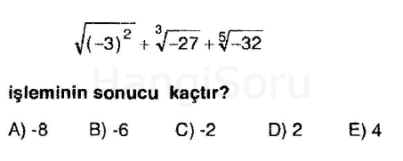 Soru 1