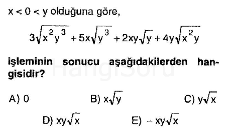 Soru 4