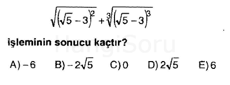 Soru 5