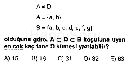Soru 4