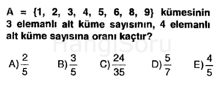 Soru 5