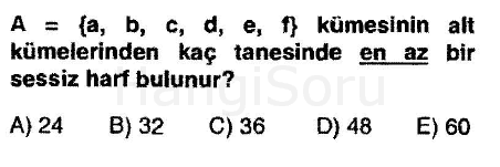 Soru 7