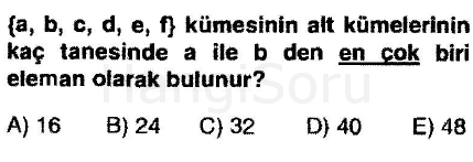 Soru 8