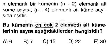 Soru 16