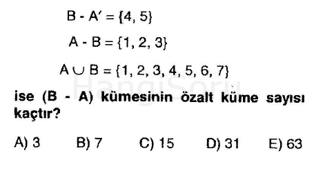 Soru 6