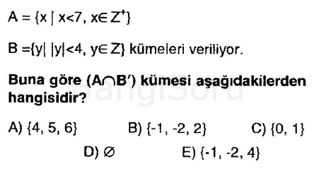Soru 7