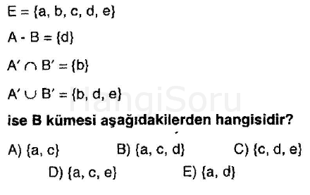 Soru 8